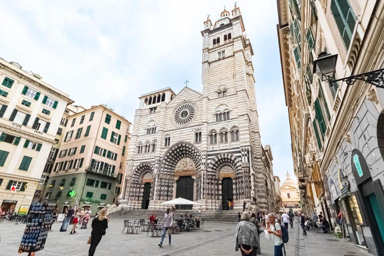 Cattedrale Di San Lorenzo Rooms Genova Eksteriør billede